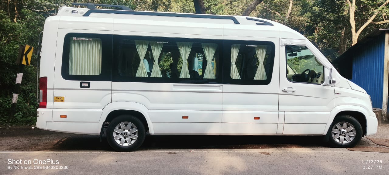 Coimbatore Business-Class Taxi